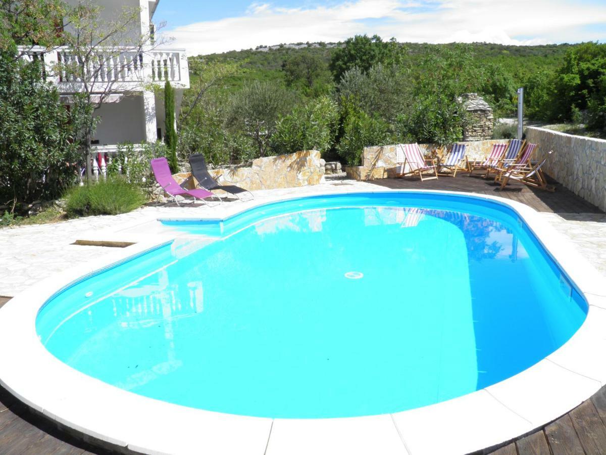 Apartments Zen Maslenica Dış mekan fotoğraf