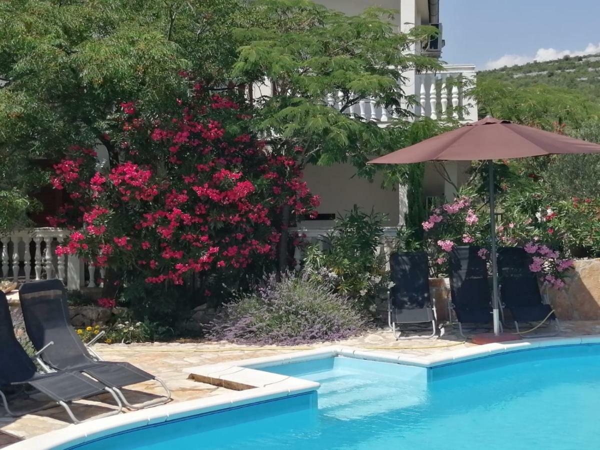 Apartments Zen Maslenica Dış mekan fotoğraf