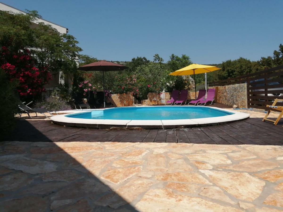 Apartments Zen Maslenica Dış mekan fotoğraf